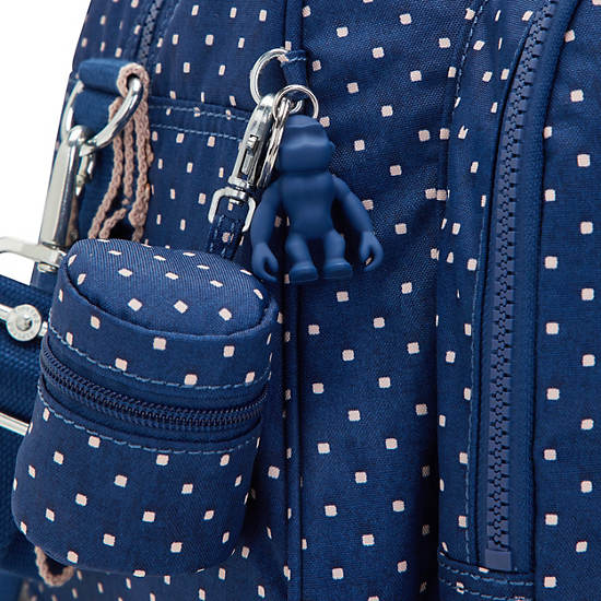 Kipling Camama Klassieke Printed Diaper Bag Tassen Blauw | BE 1243EB